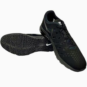 Nike‎ Men’s Size 13 AirTrainer 180 Black Cross Training Cross Fit Gym Sneaker